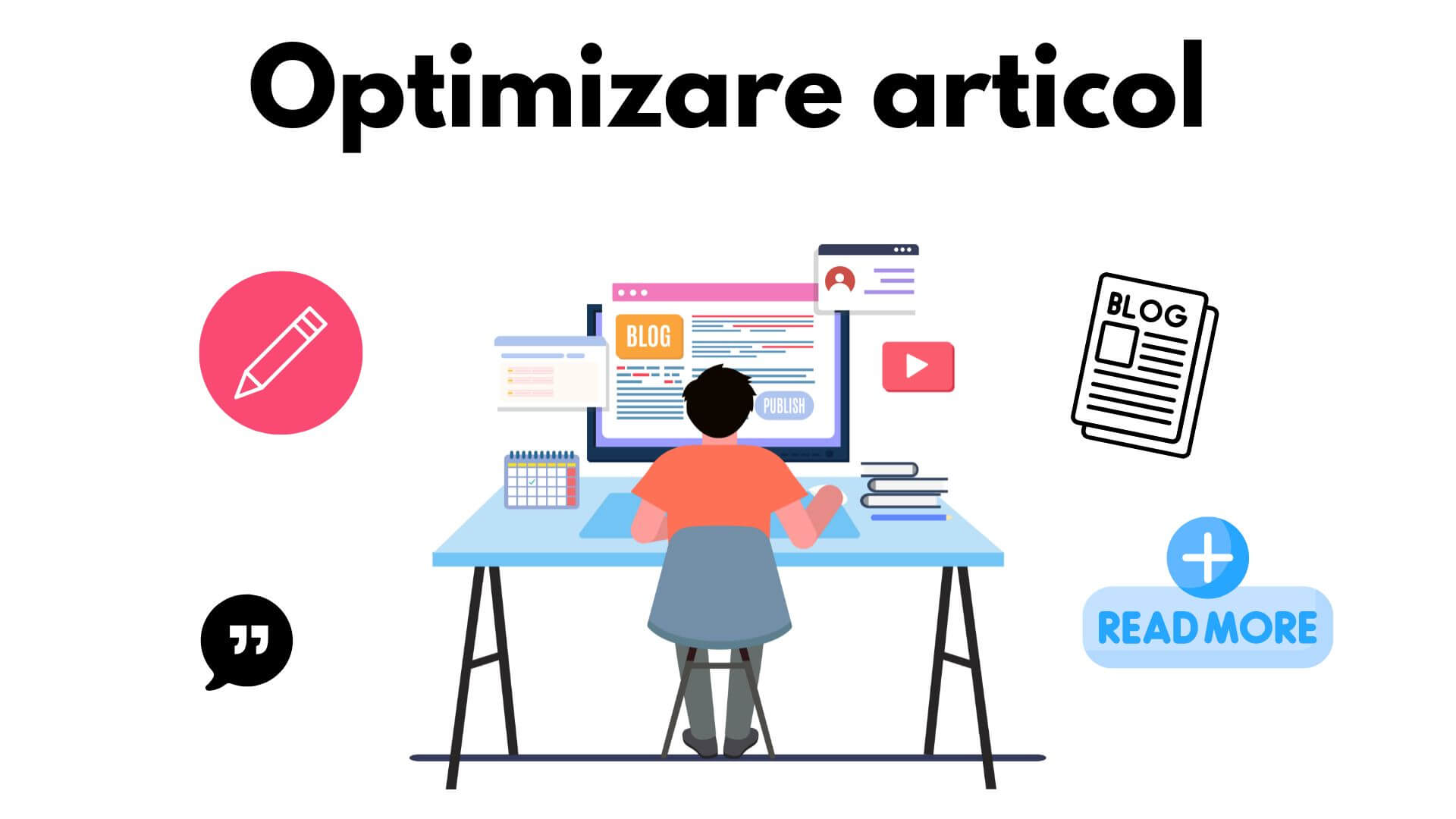 cum optimizezi un articol SEO